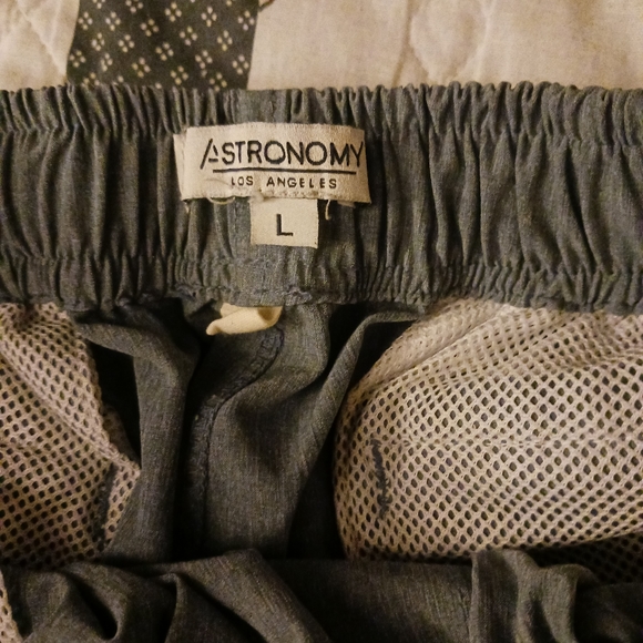 Astronomy Boy's Swim Trunks Size L Gray - Picture 6 of 7